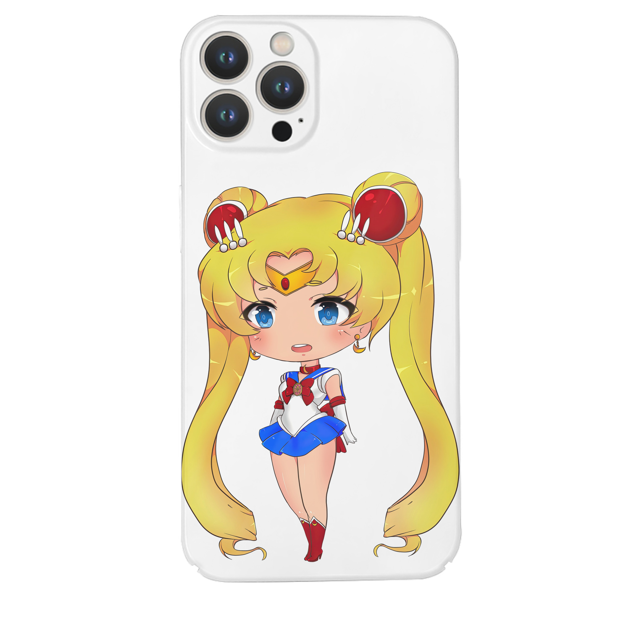 （画像用） 美少女戦士セーラームーン 月野 うさぎ つきの うさぎ Sailor Moon Tsukino Usagi 【iPhone 14シリーズ対応】ハードケース